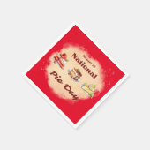 1月23日（日）全国円グラフ スタンダードカクテルナプキン (角)