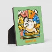 1月24日 – Belly Laugh Day フォトプラーク (正面)