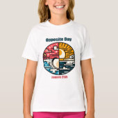 1月25日 – 反対日 Tシャツ (正面)