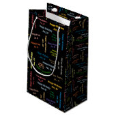 1月26日誕生日抱き枕 スモールペーパーバッグ (裏面アングル)