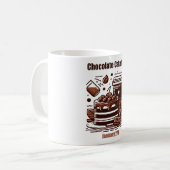 1月27日 – チョコレートケーキ コーヒーマグカップ (正面左)