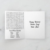 1月29日はナショナルパズルデーです カード (内部)