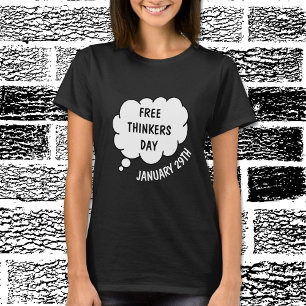1月29日はフリーライターの日 Tシャツ