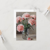 1月29日カーネーションの日B カード (正面/裏面インサイチュ)