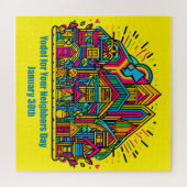 1月30日 – Yodel for Your Neighbor Day ジグソーパズル (横)