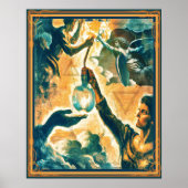 1月31日天使の神々のポスター ポスター (正面)