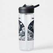 1月31日 – 地獄が凍り付く ウォーターボトル (左面)