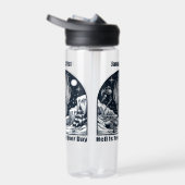 1月31日 – 地獄が凍り付く ウォーターボトル (右面)