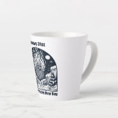 1月31日 – 地獄が凍り付く カフェラテマグ (右アングル)