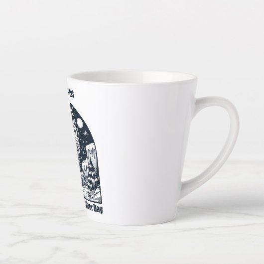 1月31日 – 地獄が凍り付く カフェラテマグ (右)