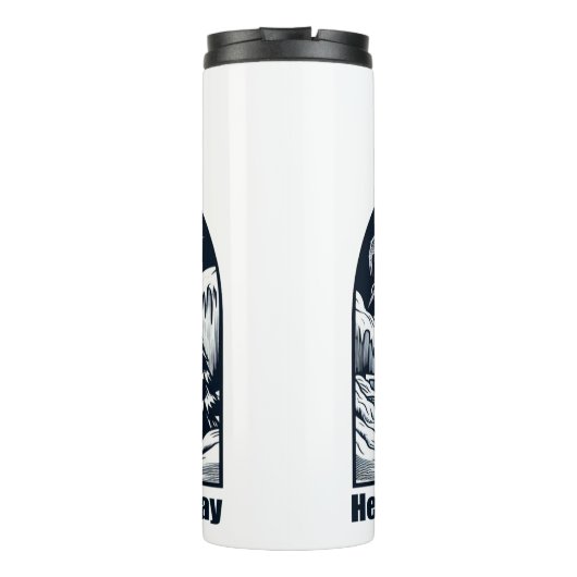 1月31日 – 地獄が凍り付く タンブラー (裏面)