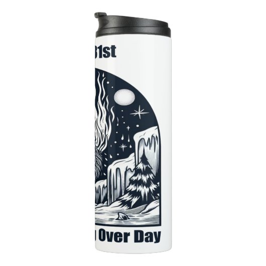 1月31日 – 地獄が凍り付く タンブラー (回転右)