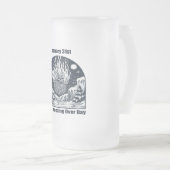 1月31日 – 地獄が凍り付く フロストグラスビールジョッキ (正面右)