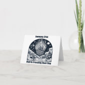 1月31日 - 地獄が凍る日 カード (正面)