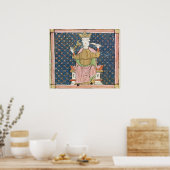 1月57日Fol.57v:ジャヌス ポスター (キッチン)