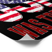 1月6日はアメリカ救反戦だった！ ポスター (角)