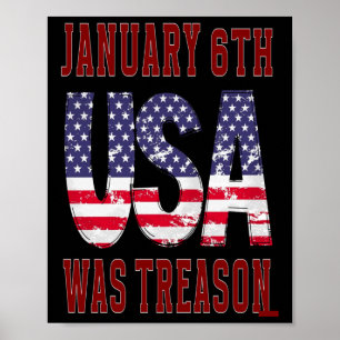 1月6日はアメリカ救反戦だった！ ポスター