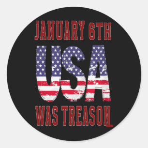 1月6日はアメリカ救反戦だった！ ラウンドシール