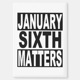 1月6日アメリカ民主主義に関する問題 マグネット