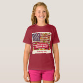 1月6日 – 豆の日 Tシャツ (正面フル)