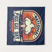 1月7日 – 全国パスガスの日 タペストリー (正面(横))