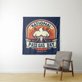 1月7日 – 全国パスガスの日 タペストリー (インサイチュ)