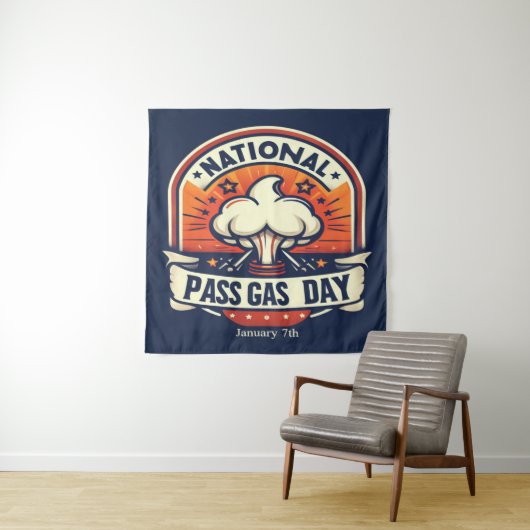 1月7日 – 全国パスガスの日 タペストリー (インサイチュ)