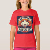 1月7日 – 全国パスガスの日 Tシャツ (正面)