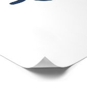 1月8日 – バブルバスの日 ポスター (角)