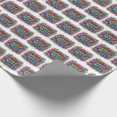 1月9日 – 単語おたく日 ラッピングペーパー (角)