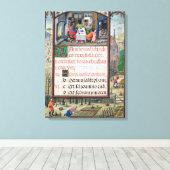 1月 キャンバスプリント (インサイチュ (ウッドフロア))