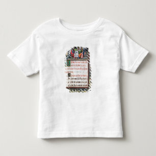 1月 トドラーTシャツ