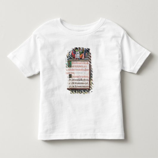 1月 トドラーTシャツ (正面)