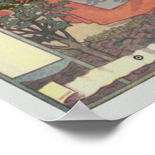 1月 ポスター (角)