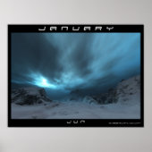 1月 ポスター (正面)