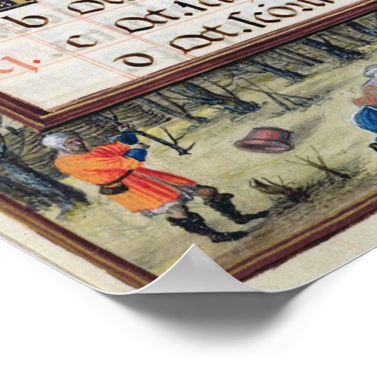 1月 ポスター (角)