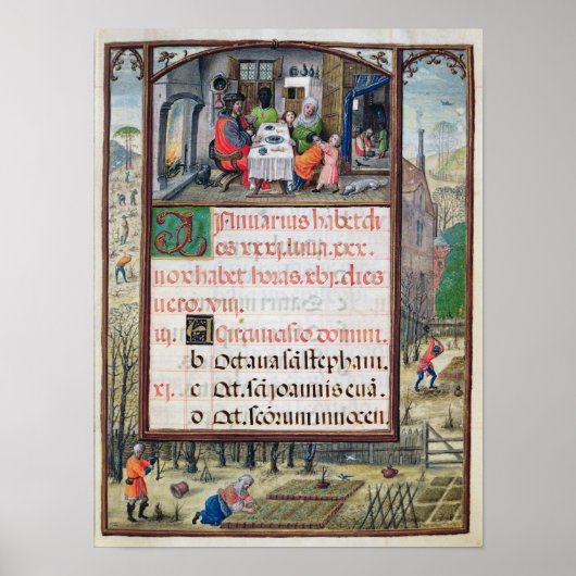 1月 ポスター (正面)