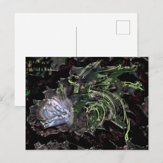 1月 ポストカード (正面/裏面)