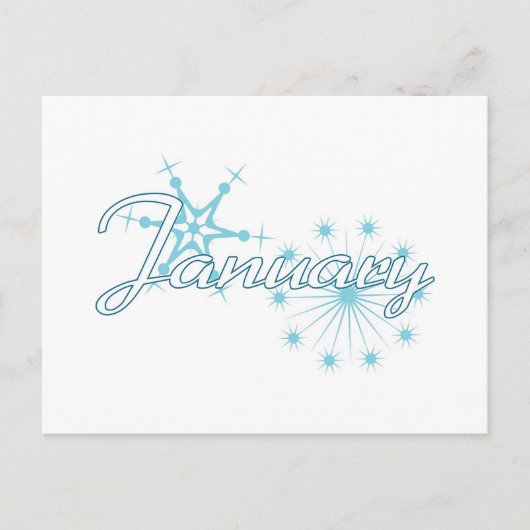 1月 ポストカード (正面)