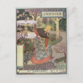 1月 ポストカード (正面)