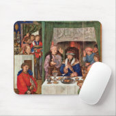 1月 マウスパッド (マウス)