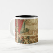 1月/ルーバー ツートーンマグカップ (正面左)