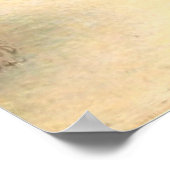 1月、素晴らし芸術byグラント・ウッド ポスター (角)