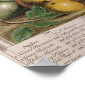 1月， '12ヶ月の果実' ポスター (角)