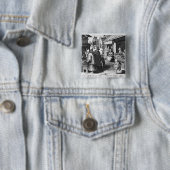 1月Collaert著刻まれるめがねの販売人 缶バッジ (インサイチュ)