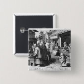 1月Collaert著刻まれるめがねの販売人 缶バッジ (正面&裏面)