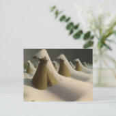 1月Grant Wood ポストカード (スタンド正面)