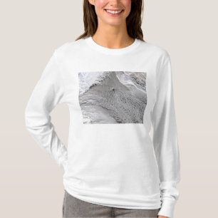 1月Mayenの島を離れた雲の渦 Tシャツ