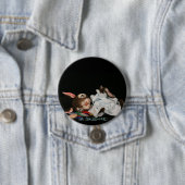 1月Shackelfordのバニーボタンジャージー 缶バッジ (インサイチュ)