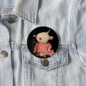 1月ShackelfordのバニーボタンLil 缶バッジ (インサイチュ)